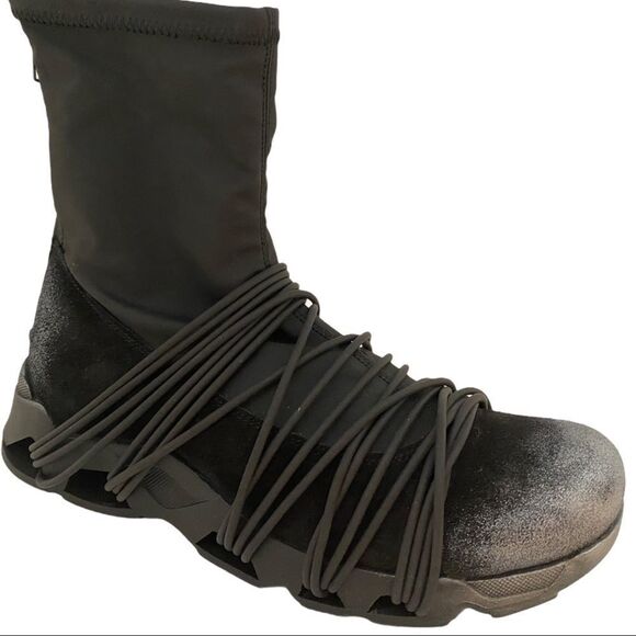 Papucei New Women’s Boots Lambert Black size 37 - Picture 3 of 15